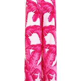 Jungle - Pink Palm Pants (Off-White)