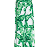 Jungle - Green Palm Pants (Off-White)