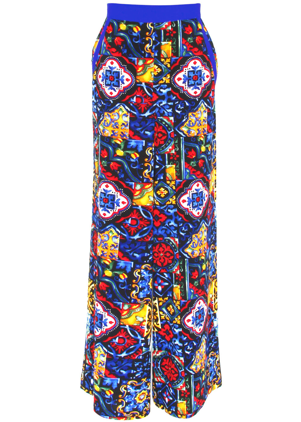 Siciliana – Valentina Pants (Royal Blue)