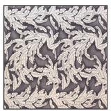 Jungle – Grey Willow Scarf (Grey)