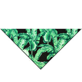 Jungle - Black Palm Scarf (Black)