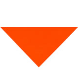 Monochrome - Orange Scarf