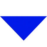 Monochrome - Cobalt Scarf
