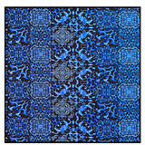 Siciliana – Nero Blu Scarf (Black)