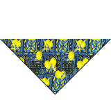 Siciliana – Limone Notte Scarf (Black)