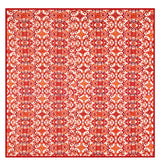 Siciliana – Rosa Scarf (Red)