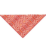 Siciliana – Rosa Scarf (Red)