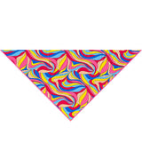 Riviera Vibrante – Capri Swirl Scarf (Pink)