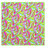 Riviera Vibrante – Lime Mare Scarf