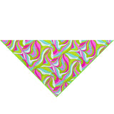 Riviera Vibrante – Lime Mare Scarf