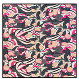 Riviera Vibrante – Rosa Noir Scarf (Black)