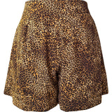 Safari - Leopardini Havana Shorts