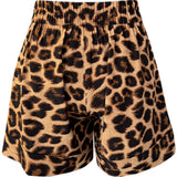 Safari - Brown Leopard Havana Shorts