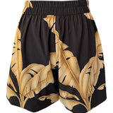 Jungle – Gold Palm Havana Shorts