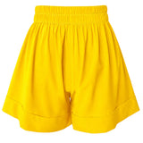 Monochrome - Yellow Havana Shorts