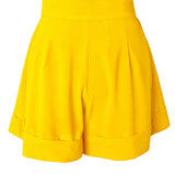 Monochrome - Yellow Havana Shorts
