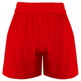 Monochrome - Red Havana Shorts