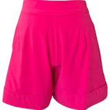 Monochrome - Hot Pink Havana Shorts