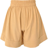 Monochrome - Beige Havana Shorts