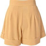Monochrome - Beige Havana Shorts
