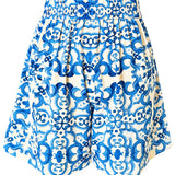 Siciliana - Azzurro Flow Havana Shorts