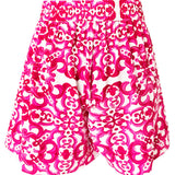 Siciliana - Fuchsia Flow Havana Shorts