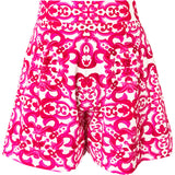 Siciliana - Fuchsia Flow Havana Shorts