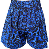 Siciliana - Nero Blu Havana Shorts