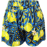 Siciliana - Limone Notte Havana Shorts