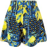 Siciliana - Limone Notte Havana Shorts