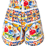 Siciliana - Fiori di Sicilia Havana Shorts