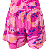 Riviera Vibrante - Rosa Riviera Havana Shorts