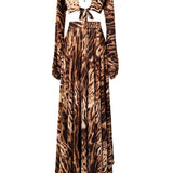 Safari - African Cat Isla Dress