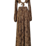 Safari - Leopardini Isla Dress
