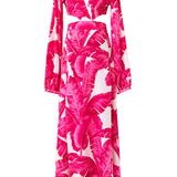Jungle - Pink Palm Isla Dress