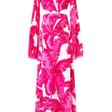 Jungle - Pink Palm Isla Dress