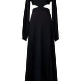 Monochrome - Black Isla Dress