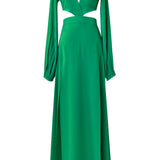 Monochrome - Green Isla Dress