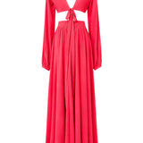 Monochrome - Raspberry Isla Dress