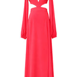 Monochrome - Raspberry Isla Dress