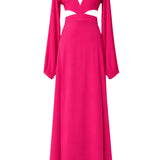 Monochrome - Electric Rose Isla Dress