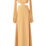 Monochrome - Beige Isla Dress