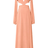 Monochrome - Apricot Isla Dress