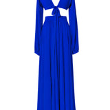 Monochrome - Cobalt Isla Dress