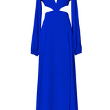 Monochrome - Cobalt Isla Dress