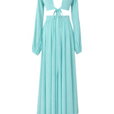 Monochrome - Azure Isla Dress