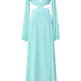 Monochrome - Azure Isla Dress