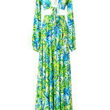 Euphoria - Paradise Palm Isla Dress