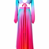 Ombré - Paradiso Isla Dress