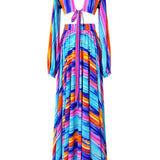 Tribal - Waterfall Isla Dress